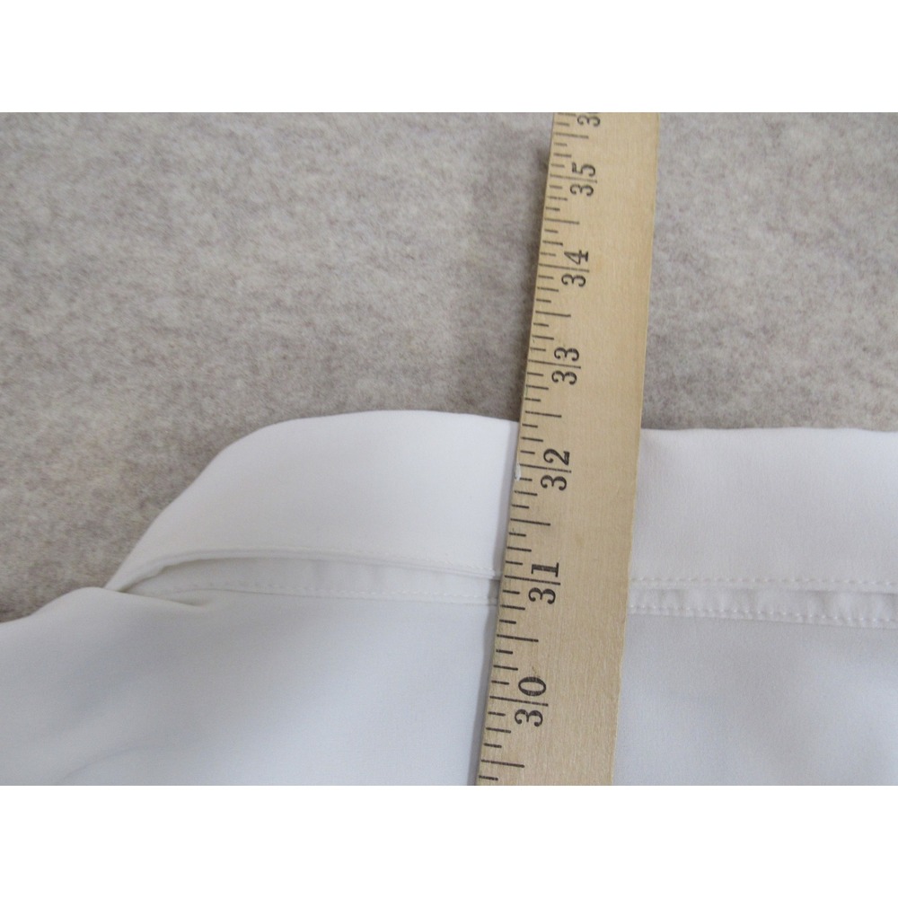 Mizzen+Main Leeward White No Tuck Dress Shirt Mens XXL Classic Fit 1WS-0904 - Picture 8 of 8